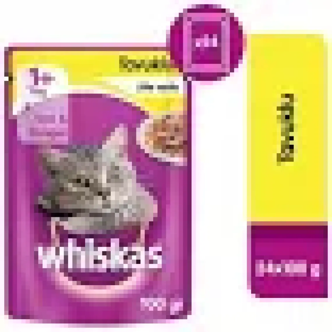 Whiskas Pouch Tavuklu Yaş Kedi Maması 85 Gr x 24 Adet