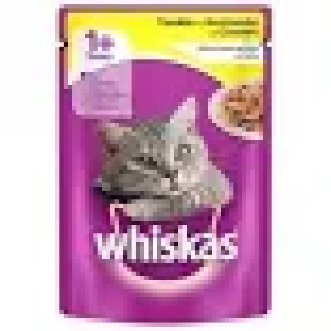 Whiskas Pouch Tavuklu Yaş Kedi Maması 85 Gr x 24 Adet