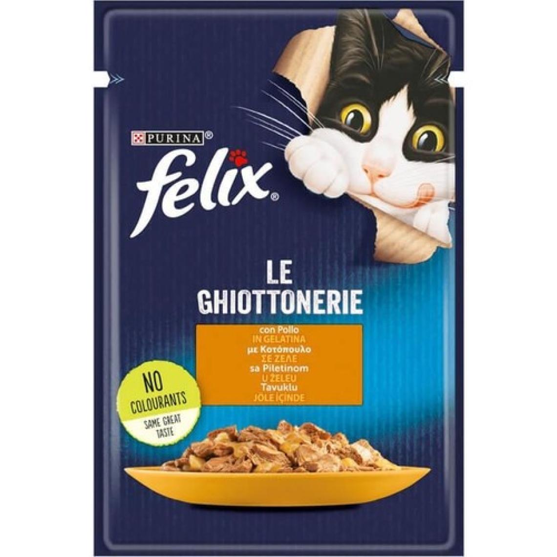 Felix Tavuklu 85 gr Yetişkin Kedi Yaş Maması