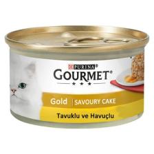 Gourmetgold Savoury Cake Tavuklu Havuçlu Konserve 85 gr 24'lü