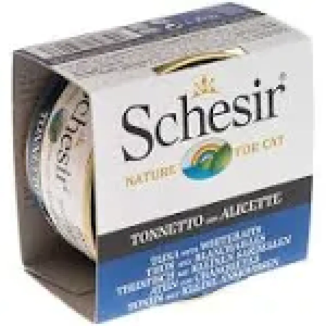 Schesir Cat Jelly Ton Ve Ringa Balıklı Kedi Konservesi 85 Gr