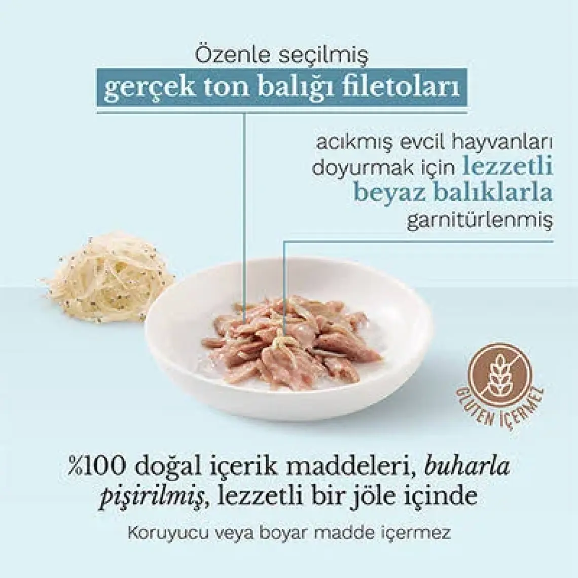 Schesir Cat Jelly Ton Ve Ringa Balıklı Kedi Konservesi 85 Gr