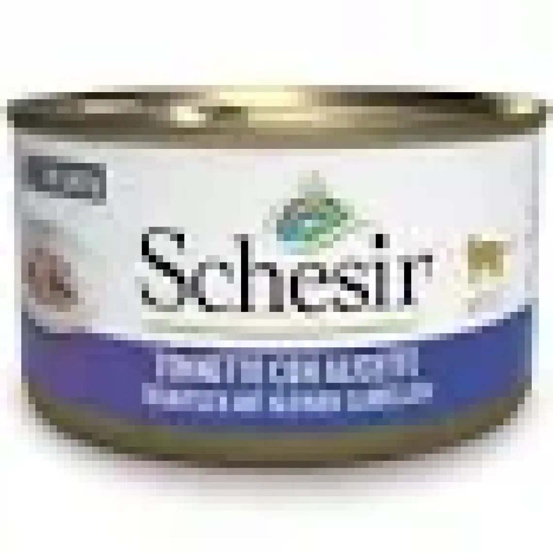 Schesir Cat Jelly Ton Ve Ringa Balıklı Kedi Konservesi 85 Gr