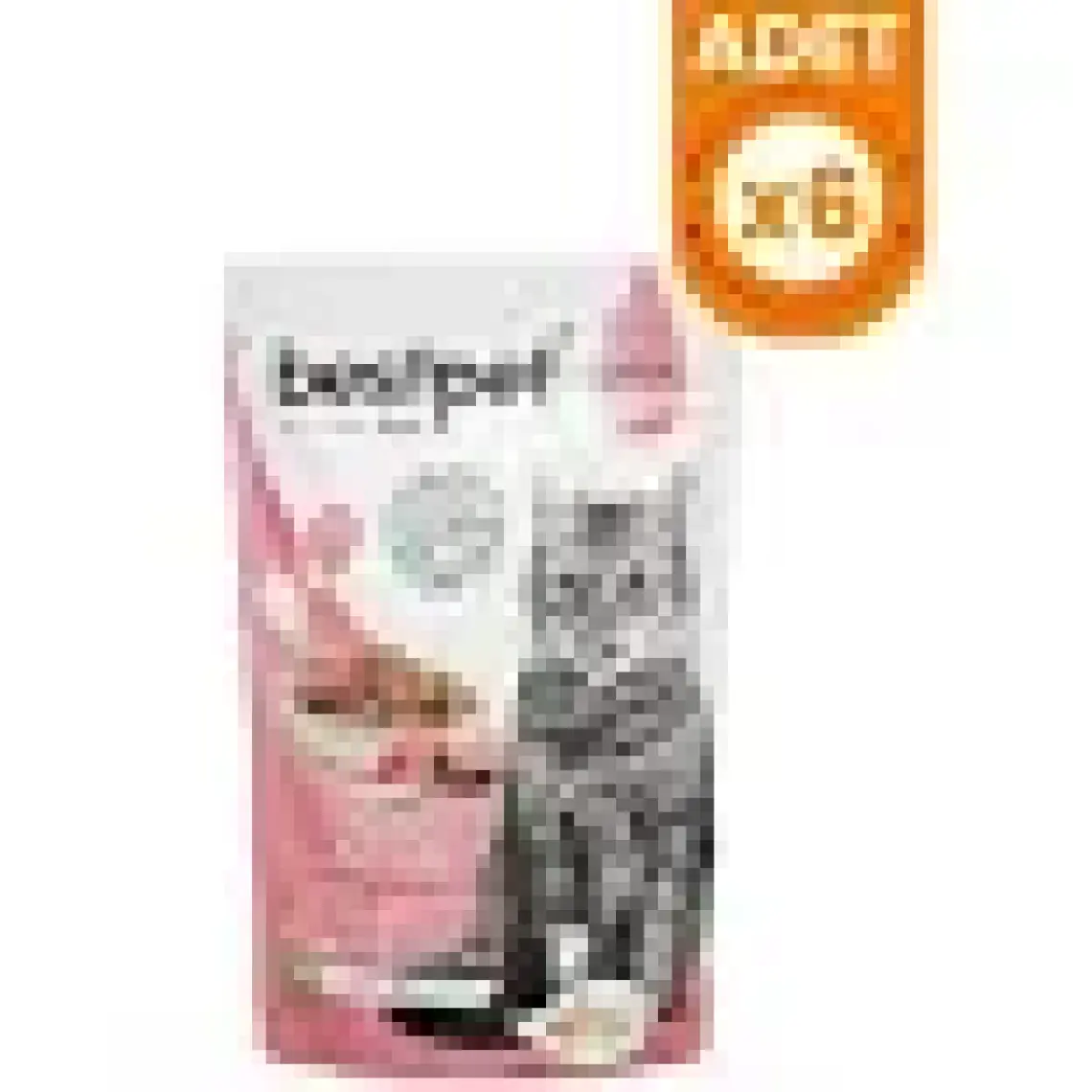 Bestpet Sterilised Jelly Pouch Somonlu Kedi Maması 85 gr