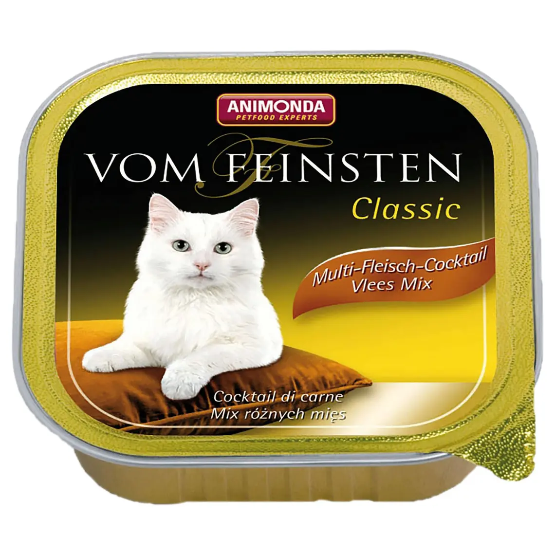 Animonda V.F.Mare Somon Karides Kedi Konserve 100 Gr kk