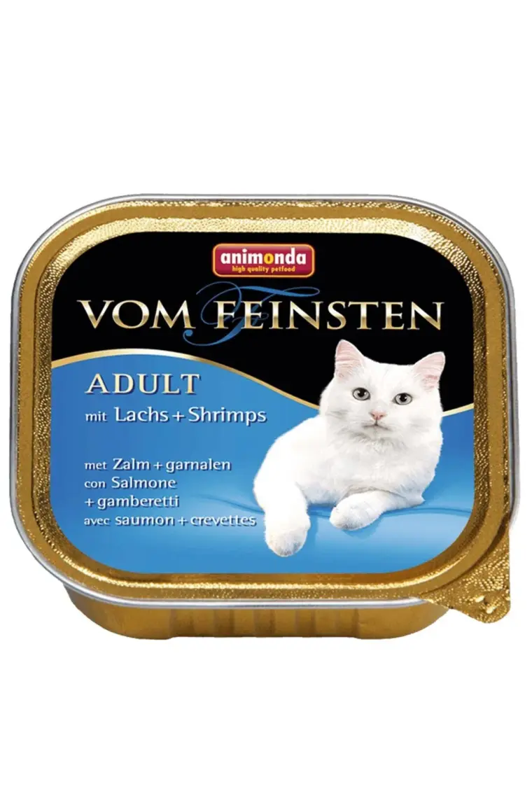 Animonda V.F.Mare Somon Karides Kedi Konserve 100 Gr kk
