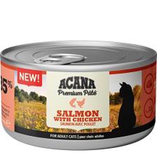 Acana Premium Ezme Somonlu ve Tavuklu 85 gr Yetişkin Konserve Kedi Maması