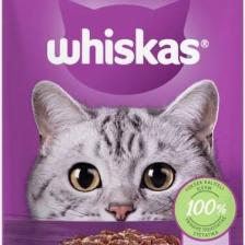 Whiskas Pouch Jöle Içinde Kuzulu Yetişkin Kedi Konservesi 28X85 gr