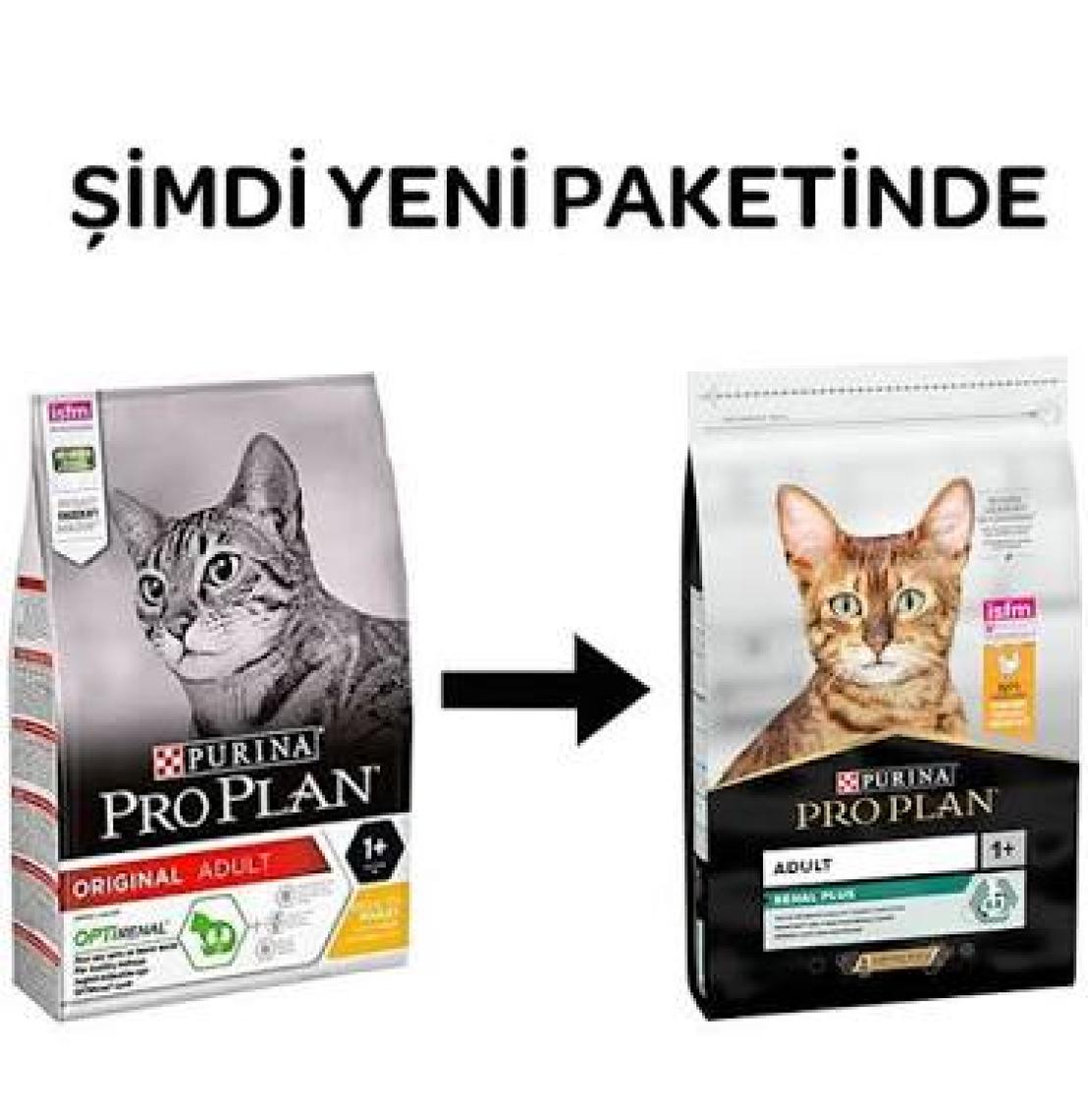 Pro Plan Tavuklu Pirinçli Yetişkin Kedi Mamasi 10 kg