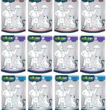Master Pouch Karışık Kedi Yaş Mama X 12 Adet