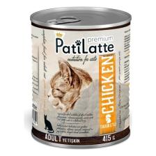 Pati Latte  Tavuk Etli  Kedi Maması 415 X24
