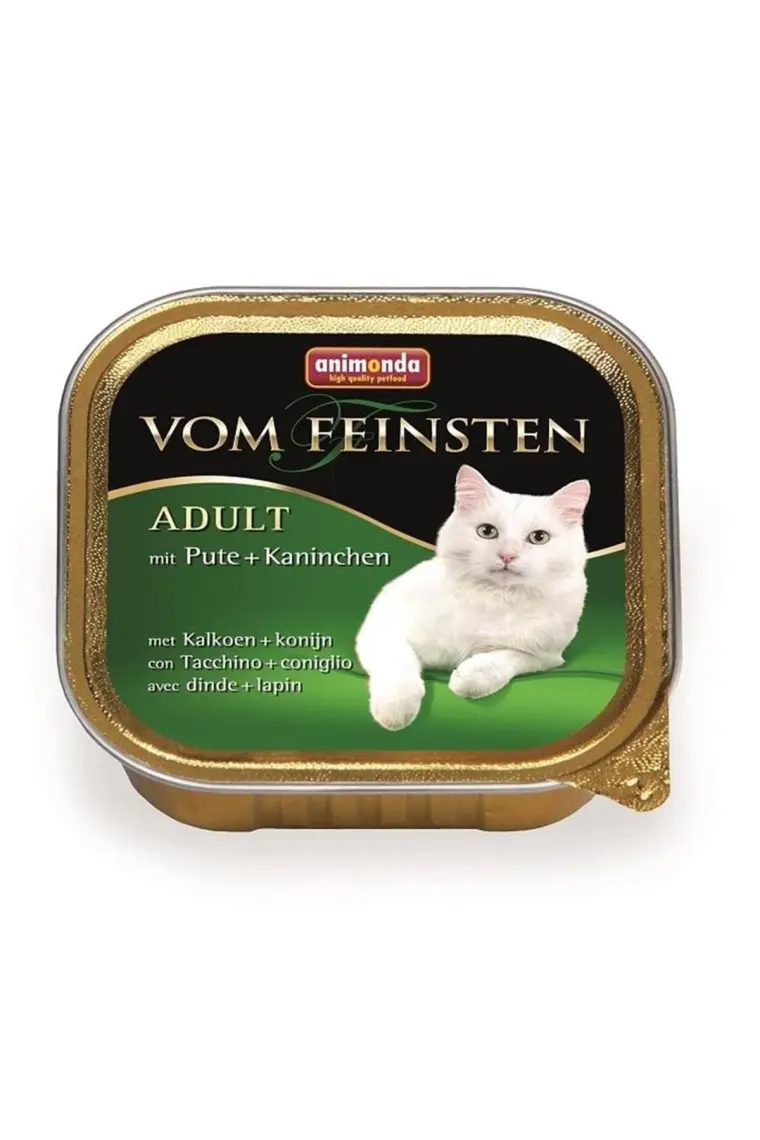 Animonda  Hindi ve Tavşan Etli Yetişkin Kedi Konservesi 100gr