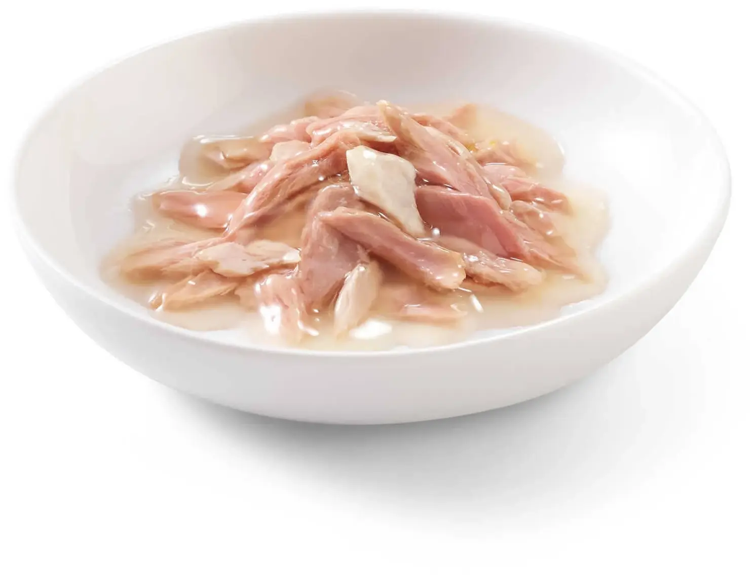 Schesir Cat Broth Naturel Sauce 70Gr - Ton Balıklı Ve Levrek Etli Kedi Konservesi
