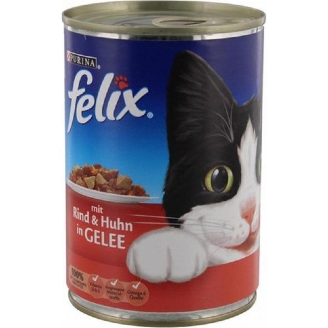 Felix Sığır Etli Konserve Kedi Mamasi 400 gr