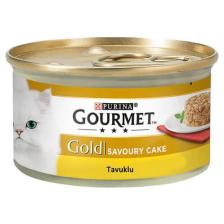 Gourmetgold Savoury Cake Tavuklu Kedi Konserve 85 gr 12 Lı i