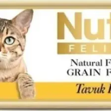 Nutri Feline Tavuk&hindi Etli 85GR Nutri Yaş Kedi Maması