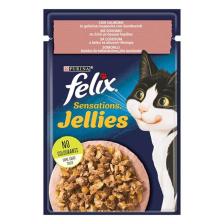 Felix Somonlu ve Karidesli 85 gr Yetişkin Kedi Yaş Maması