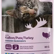 Bozita Sos İçinde Hindili Pouch Kedi Konservesi 85gr