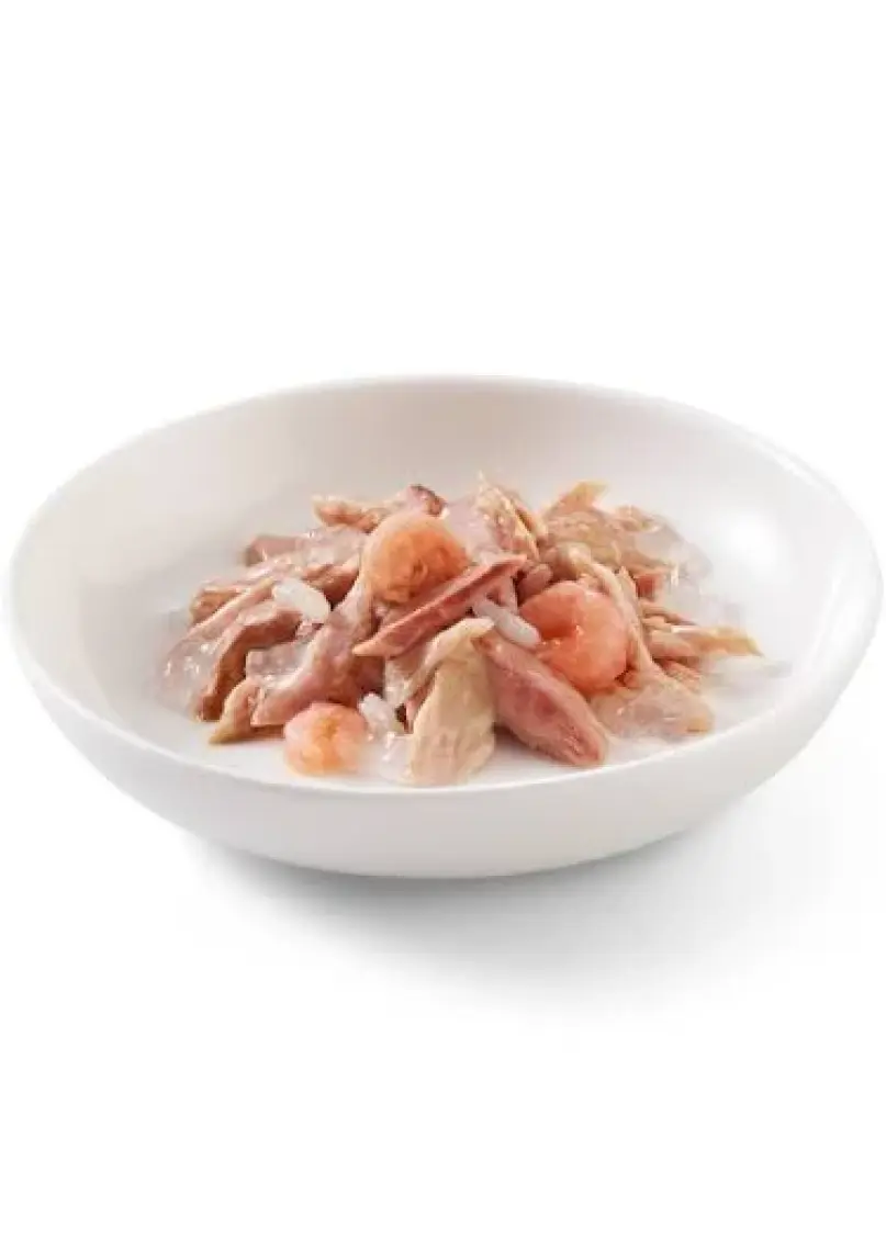 Schesir Ton Balıklı Ve Karidesli Jöleli Kedi Konservesi 85gr