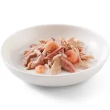 Schesir Ton Balıklı Ve Karidesli Jöleli Kedi Konservesi 85gr