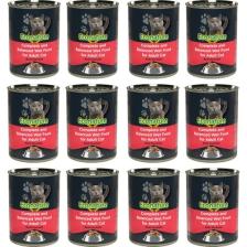 Econature Yetişkin Sığır Etli Kedi Konserve Maması 400 Gram x 12'li