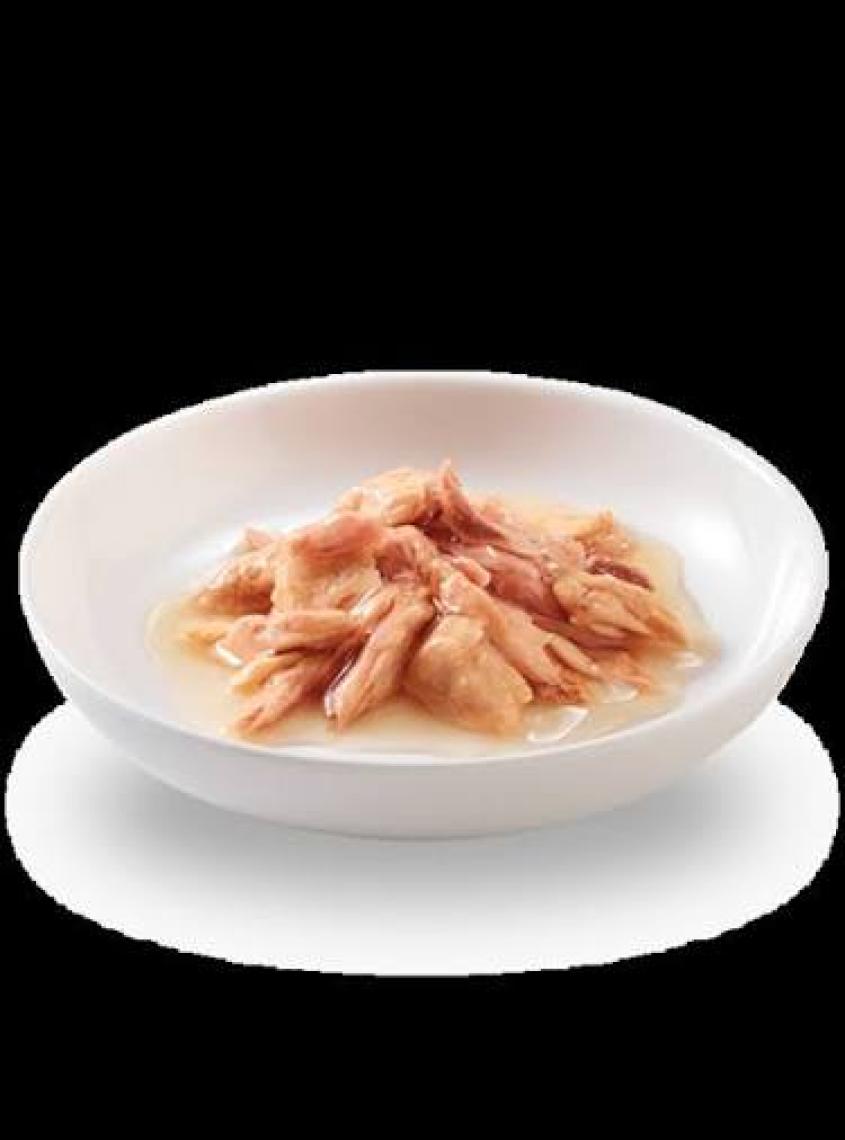 Schesir  Ton Balıklı ve Somonlu Soslu Tahılsız Kedi Konservesi 70gr