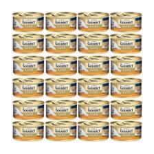 Gourmet Gold Kıyılmış Hindili 85 gr 36'lı Yetişkin Konserve Kedi Maması
