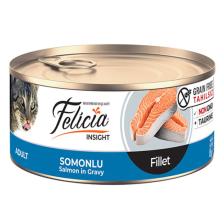 Somonlu Fileto Gravy Tahılsız Yetişkin Kedi Konservesi 85 gr