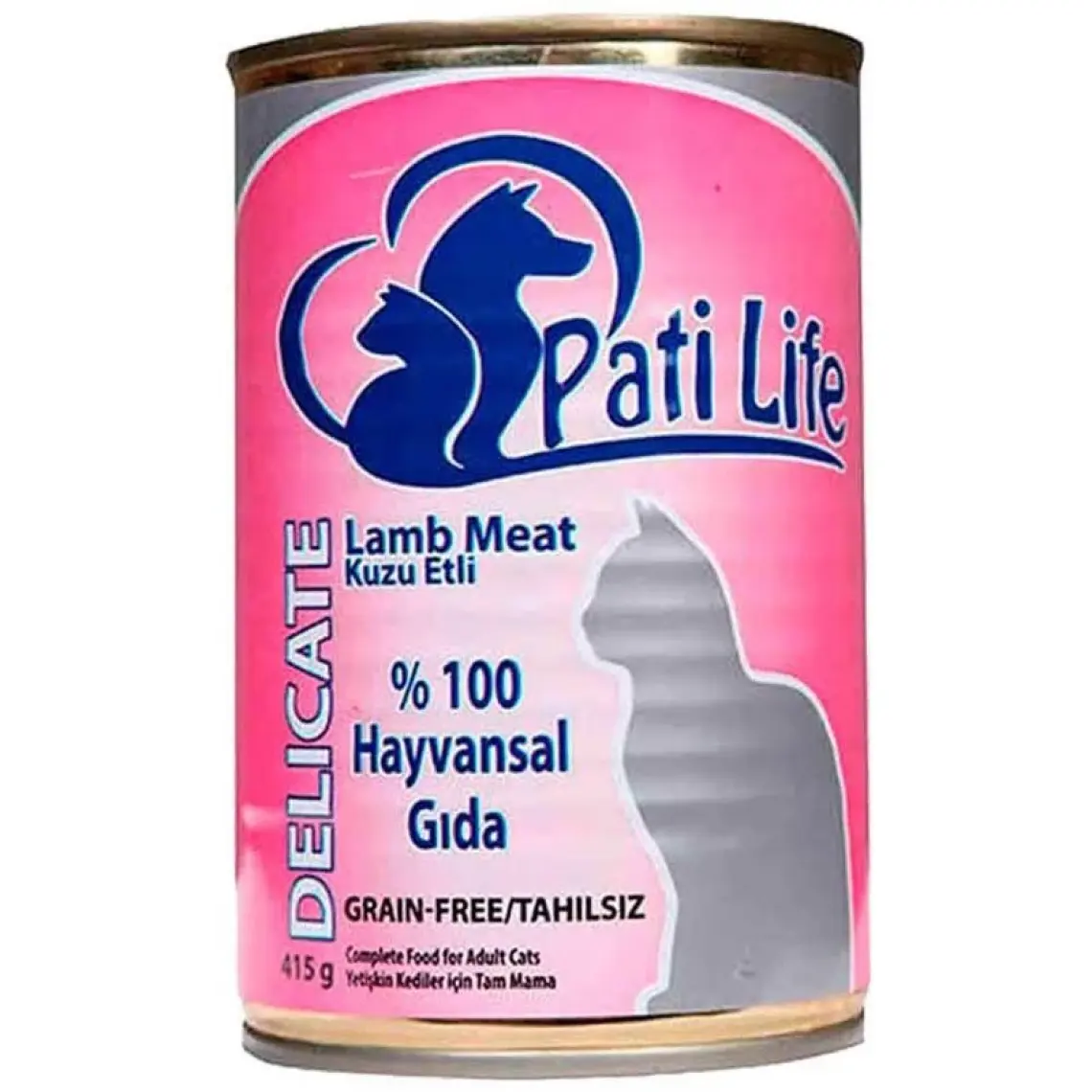 Pati Life Tahılsız Gurme Kedi Konservesi 415 Gr