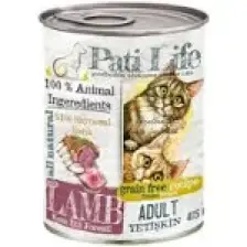 Pati Life Tahılsız Gurme Kedi Konservesi 415 Gr
