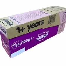 Whiskas Pouch Somonlu Yaş Kedi Maması 85 Gr x 24 Adet
