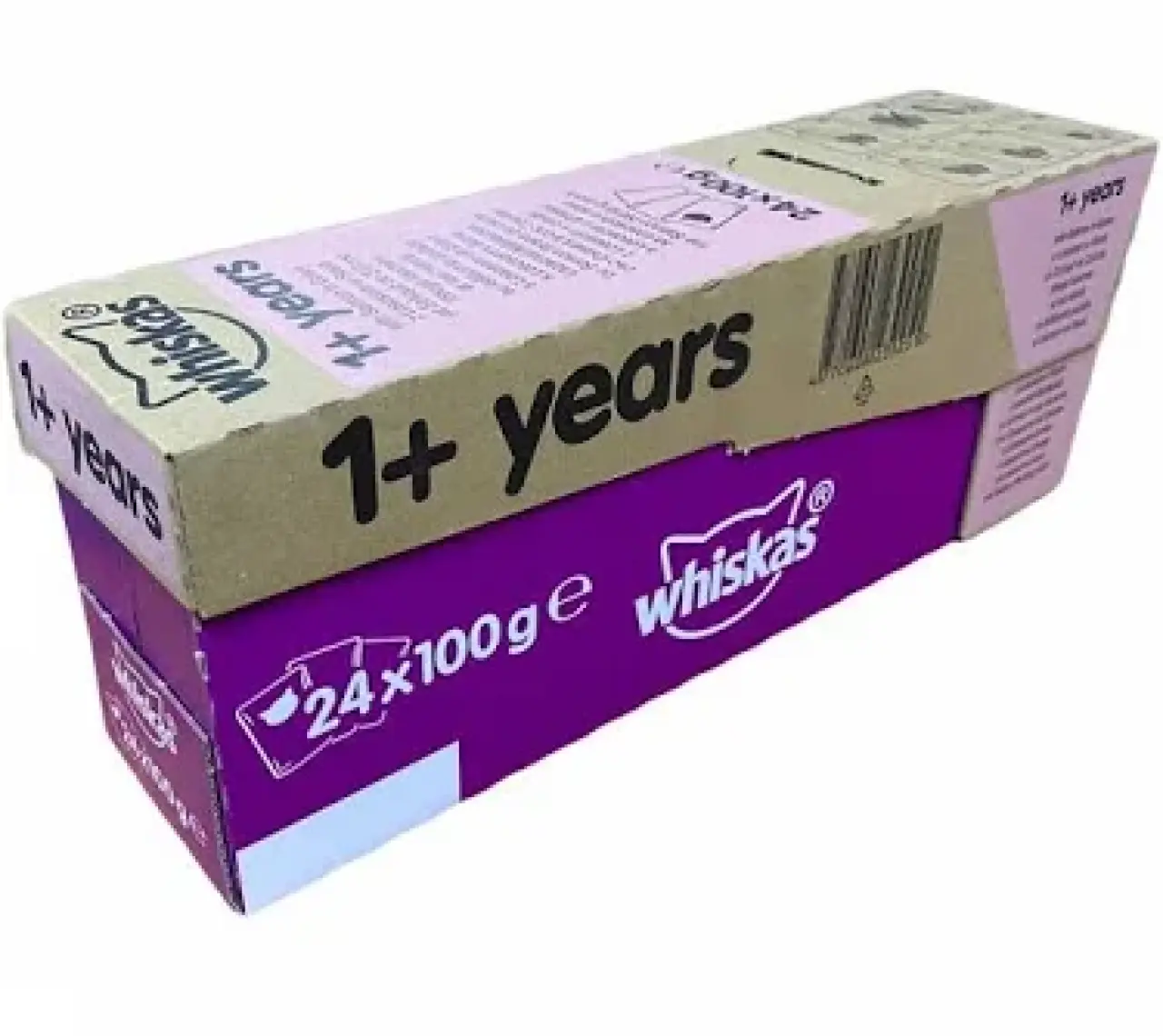Whiskas Pouch Somonlu Yaş Kedi Maması 85 Gr x 24 Adet