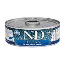Ocean M.Balığı & Karides &Balkabağı Yavru Kedi 80 Gr