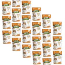 Jungle Kısırlaştırılmış 100 gr 3'lü Yetişkin Kedi Konservesi