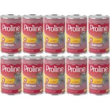 Pro Line Proline Somonlu Yetişkin Kedi Konservesi 400 Gr*10 Adet