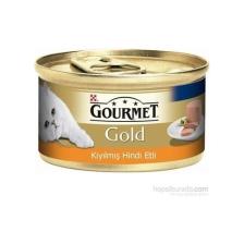 Gourmet Gold Kıyılmış Hindili Kedi Konservesi 85 gr X24 Adet