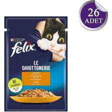 Felix Tavuklu 85 gr 26'lı Yetişkin Kedi Yaş Maması
