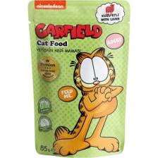 Garfıeld Kuzu Etli Yetişkin Kedi Maması 85 gr