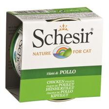 Schesir Cat Jelly Tavuk Fileto Kedi Konservesi 85 Gr