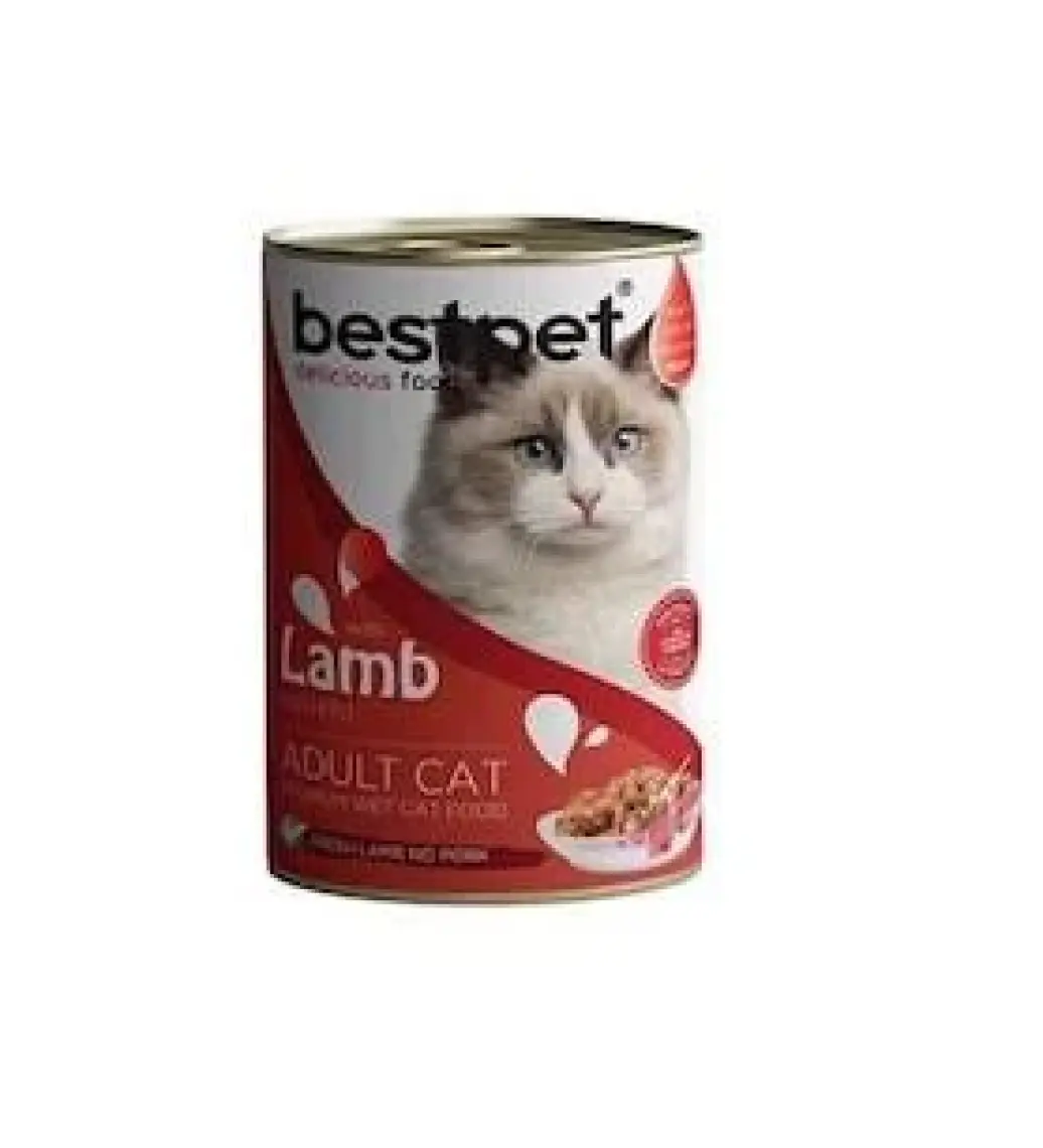 Bestpet Best Pet Kuzu Etli Kedi Konservesi 400 gr