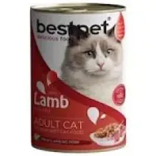 Bestpet Best Pet Kuzu Etli Kedi Konservesi 400 gr