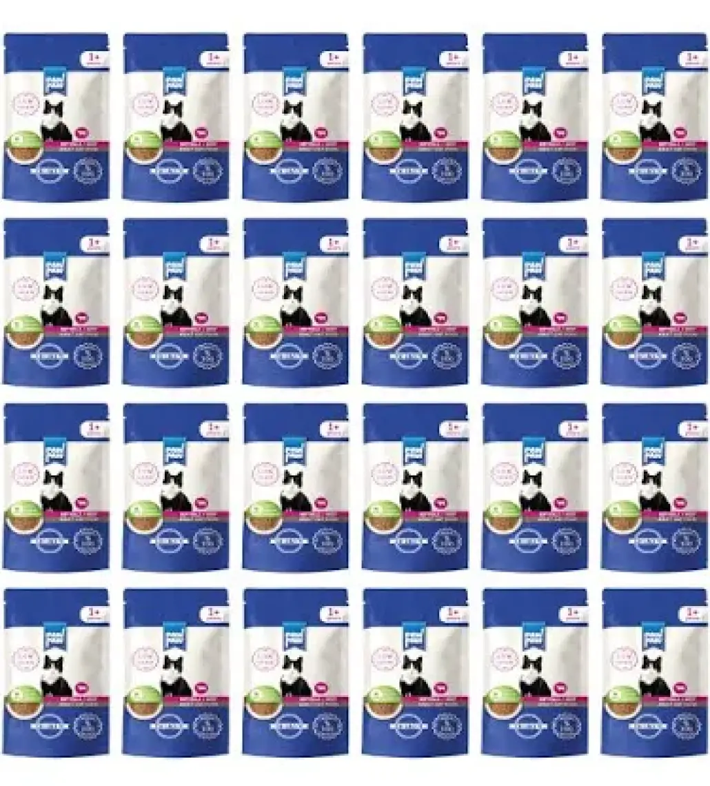 Paw Paw Jöle Içinde Biftekli Yaş Kedi Maması 85 gr x 24 Adet