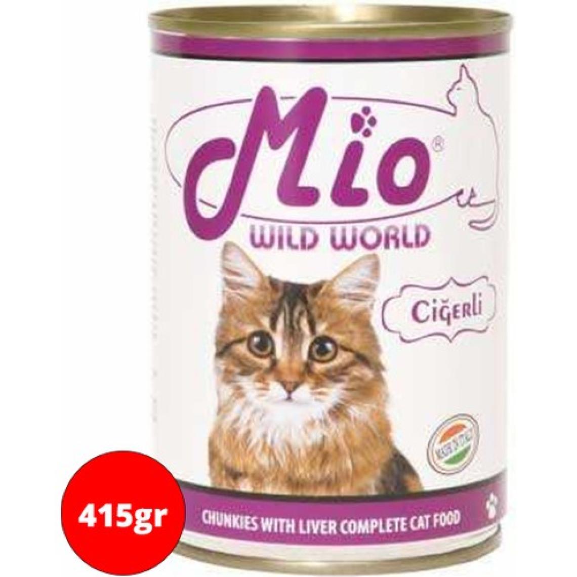 Mio Kedi Konservesi 415Gr Ciğerli