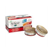 Schesir Multipack Ton ve Karidesli 50 gr 6'lı Yaş Kedi Maması