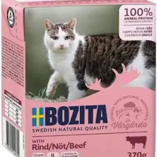 Bozita Cis Beef Biftekli Tahılsız Kedi Konservesi 370 Gr