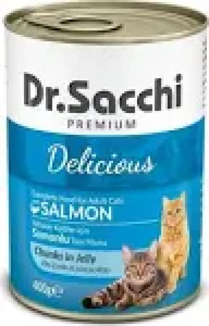 Dr.Sacchi Kedi Konserve Ton Balıklı 400 Gr