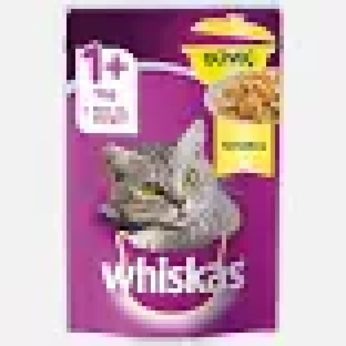 Whiskas Pouch Tavuklu Yetişkin Kedi Konserve Mamasi 100 Gr.