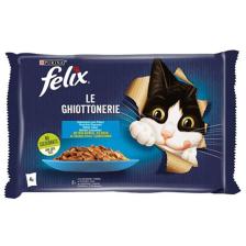 Multipack Somonlu Ve Ton Balıklı Yetişkin Kedi Konservesi 4x85 gr