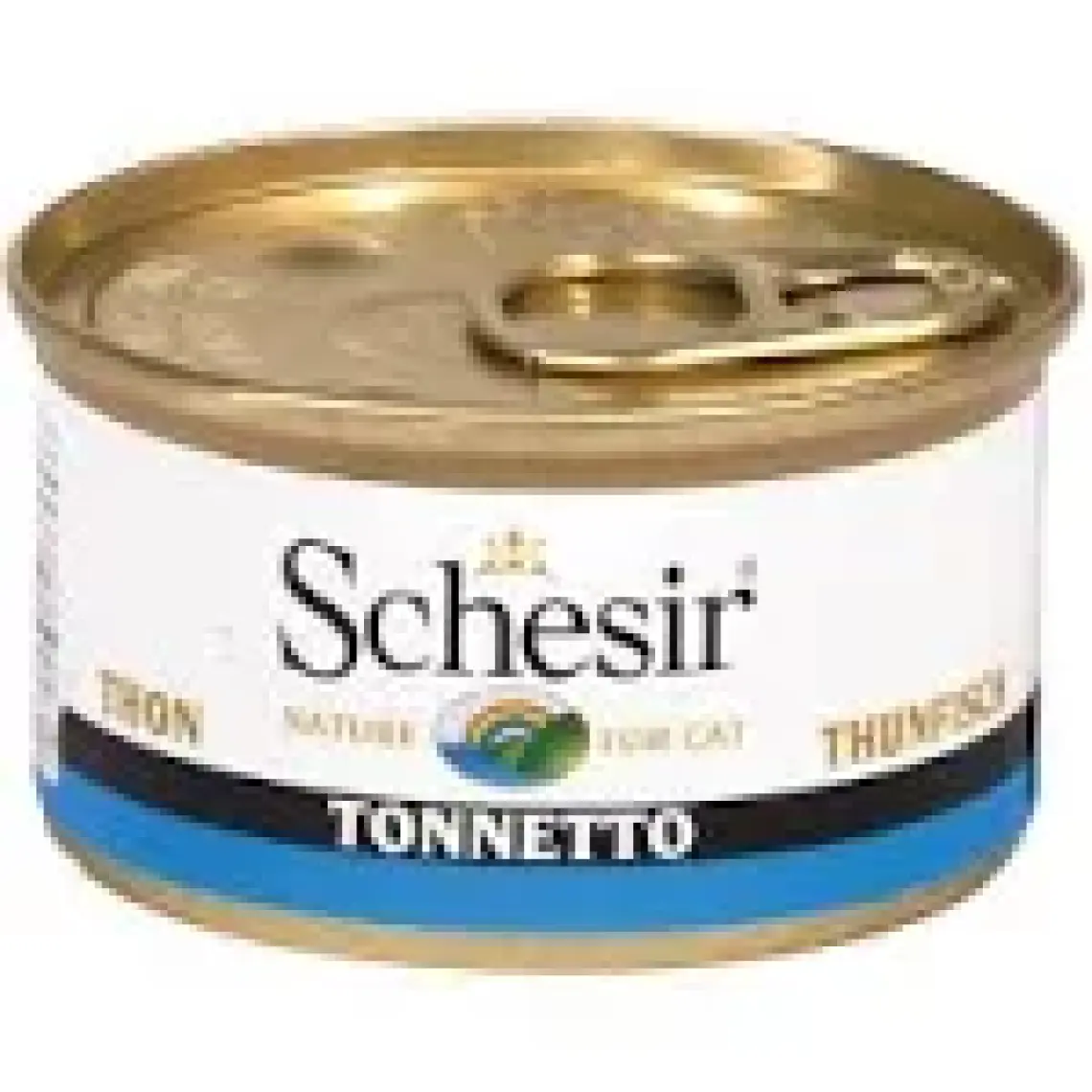 Schesir Ton Balıklı Jöleli Kedi Konservesi 85 gr