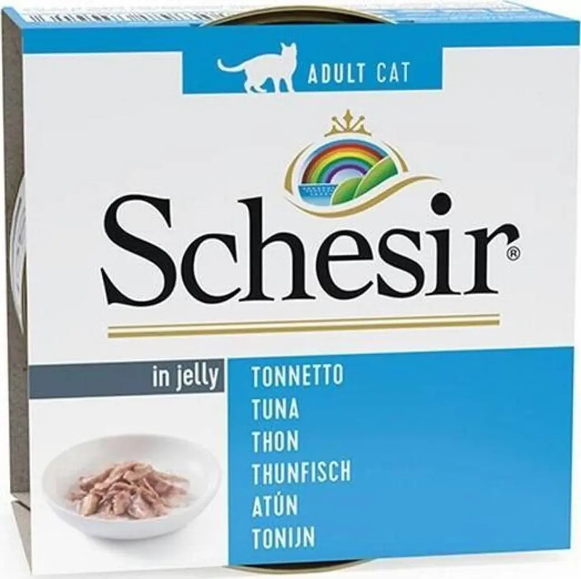 Schesir Ton Balıklı Jöleli Kedi Konservesi 85 gr
